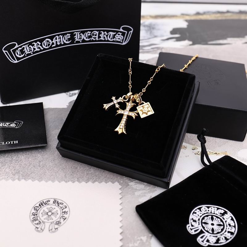 Chrome Hearts necklace 04lyx277